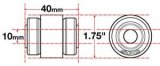 SPC Performance xAxis Balljoint thumbnail 5