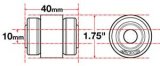 SPC Performance xAxis Balljoint thumbnail 6