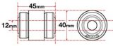 SPC Performance xAxis Sealed Flex Joint thumbnail 6