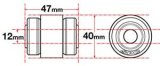 SPC Performance xAxis Sealed Flex Joint thumbnail 5