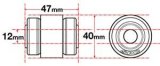 SPC Performance xAxis Sealed Flex Joint thumbnail 6