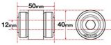 SPC Performance xAxis Sealed Flex Joint thumbnail 2