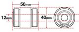 SPC Performance xAxis Sealed Flex Joint thumbnail 4