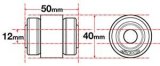 SPC Performance xAxis Sealed Flex Joint thumbnail 6