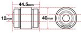 SPC Performance xAxis Sealed Flex Joint thumbnail 2