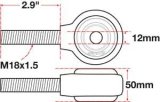 SPC Performance xAxis Rod End Ball Joint thumbnail 2