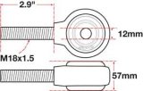 SPC Performance xAxis Rod End Ball Joint thumbnail 3