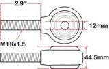 SPC Performance xAxis Rod End Ball Joint thumbnail 2