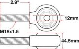 SPC Performance xAxis Rod End Ball Joint thumbnail 6
