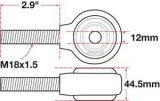 SPC Performance xAxis Rod End Ball Joint thumbnail 2