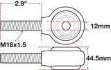 SPC Performance xAxis Rod End Ball Joint thumbnail 5
