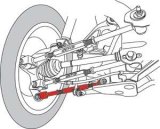 SPC Performance Infiniti Trailing Arm thumbnail 4
