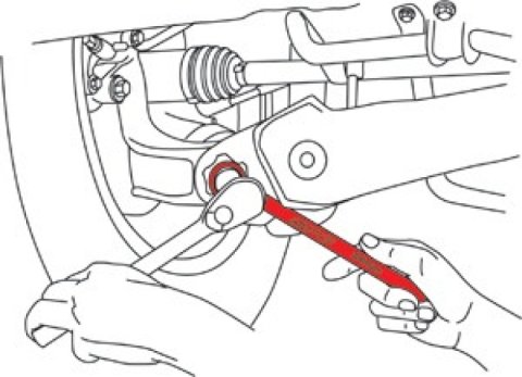 SPC Performance Honda 24mm Toe Adj Tool thumbnail 7