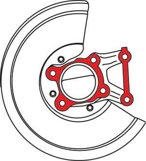 SPC Performance Ford Shim Set (6) thumbnail 4