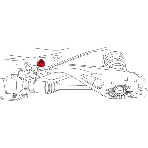 SPC Performance 16-21 Honda Civic Rear Toe Cam Kit thumbnail 4