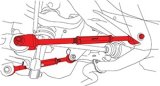 SPC Performance 00-09 Subaru Outback Rear Control Arms thumbnail 5