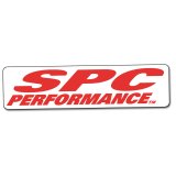 SPC Performance Red On White Spc Decal thumbnail 1