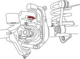 SPC Performance Jeep 1 Deg. Camber Sleeve thumbnail 1