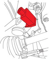 SPC Performance Steering Knuckle Spreader thumbnail 4
