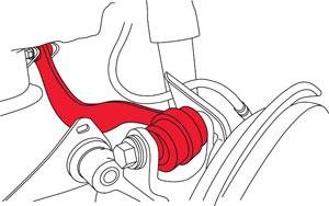 SPC Performance Scion/Lexus Fixed Length Rear Control Arm thumbnail 4