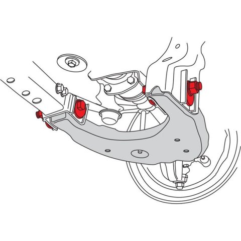 SPC Performance TOYOTA CAM BOLT KIT (2) thumbnail 1