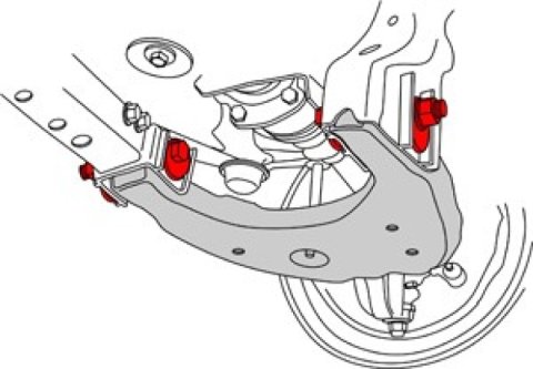 SPC Performance TOYOTA CAM BOLT KIT (2) thumbnail 1