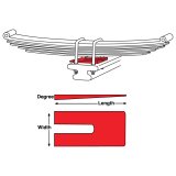 SPC Performance Steel Shim 4X6.5X1.5 - Pack of 6 thumbnail 4