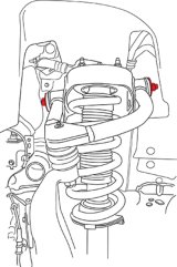 SPC Performance Control Arm Hardware thumbnail 2