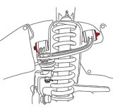 SPC Performance Control Arm Hardware thumbnail 1