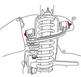 SPC Performance Control Arm Hardware thumbnail 2