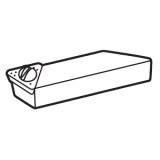 SPC Performance Positive Left Hand Tool Holder for RELS Brake Lathe thumbnail 3