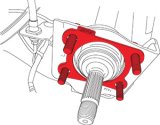 SPC Performance 16-21 Honda HR-V Rear toe shim 0.40 thumbnail 5