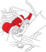 SPC Performance 2020+ Toyota Highlander Rear Adjustable Camber Arms thumbnail 2