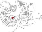 SPC Performance CAMBER ADJUSTMENT KIT ADJUSTS + or - 0.5 DEGREES thumbnail 2