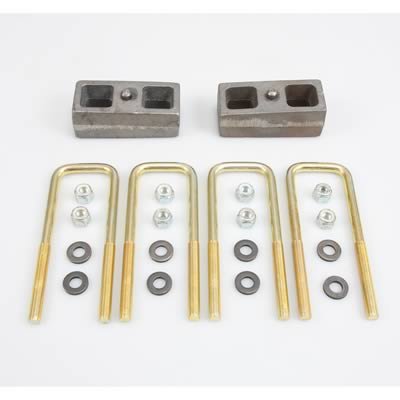 Superlift 69-72 Chevy 1/2 and 3/4 Ton Pickup 4WD 2.5in Rear Block Kit thumbnail 1
