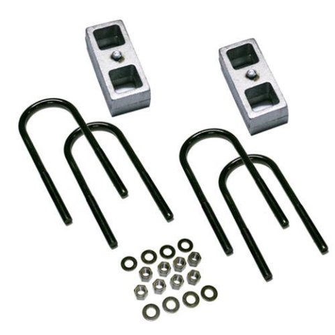 Superlift 79-95 Toyota Pickup 4WD/79-86 4Runner 4WD 2in Block Kit w/ 2.5in Wide U-Bolts