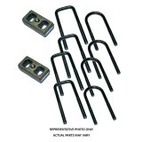 Superlift 99-10 Ford F-250 SuperDuty 1.5in Block Kit w/ 3 5/8 AxleTube & Top Mounted Overload Leaf thumbnail 2