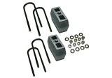 Superlift 99-10 Ford F-250 SuperDuty 4in Block Kit w/ 3 7/8 AxleTube & Top Mounted Overload Leaf thumbnail 1