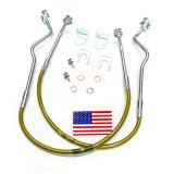 Superlift 1986 Ford Ranger/Bronco II w/ 4-6in Lift Kit (Pair) Bullet Proof Brake Hoses thumbnail 3