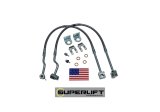 Superlift 87-90 Ford Ranger Explorer and Bronco II w/ 4-6in Lift Kit Bullet Proof Brake Hoses thumbnail 2