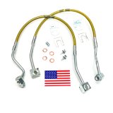 Superlift 91-94 Ford Ranger/Explorer w/ 4-6in Lift Kit (Pair) Bullet Proof Brake Hoses thumbnail 2