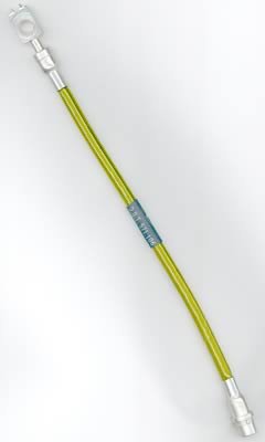 Superlift 78-79 Ford F-150/Bronco w/ 4-9in Lift Kit (Single) Bullet Proof Brake Hose thumbnail 2