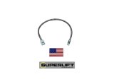 Superlift 66-77 Ford Bronco w/ 3-6in Lift Kit (Single) Bullet Proof Brake Hose thumbnail 2