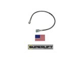 Superlift 78-79 Ford Bronco w/ 4-9in Lift Kit (Single) Bullet Proof Brake Hose thumbnail 3