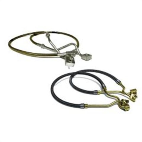 Superlift 90-96 Ford F-150/Bronco w/ 4-6in Lift Kit (Pair) Bullet Proof Brake Hoses thumbnail 2