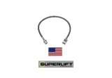 Superlift 80-96 Ford F-150/Bronco w/ 4-6in Lift Kit (Single) Bullet Proof Brake Hoses thumbnail 2