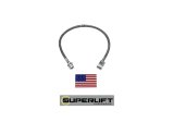 Superlift 80-96 Ford F-150/Bronco w/ 4-6in Lift Kit (Single) Bullet Proof Brake Hoses thumbnail 3