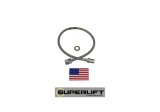 Superlift 71-87 GM Pickup/71-91 Blazer/Suburban w/ 8-12in Lift Kit (Single) Bullet Proof Brake Hose thumbnail 3