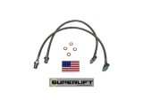 Superlift 71-78 GM Pickup/Blazer/Suburban w/ 4-6in Lift Kit (Pair) Bullet Proof Brake Hoses thumbnail 2