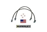 Superlift 71-78 GM Pickup/Blazer/Suburban w/ 4-6in Lift Kit (Pair) Bullet Proof Brake Hoses thumbnail 3